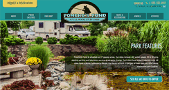 Desktop Screenshot of poncho.com